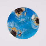 Ocean Theme Resin Center Table Coaster