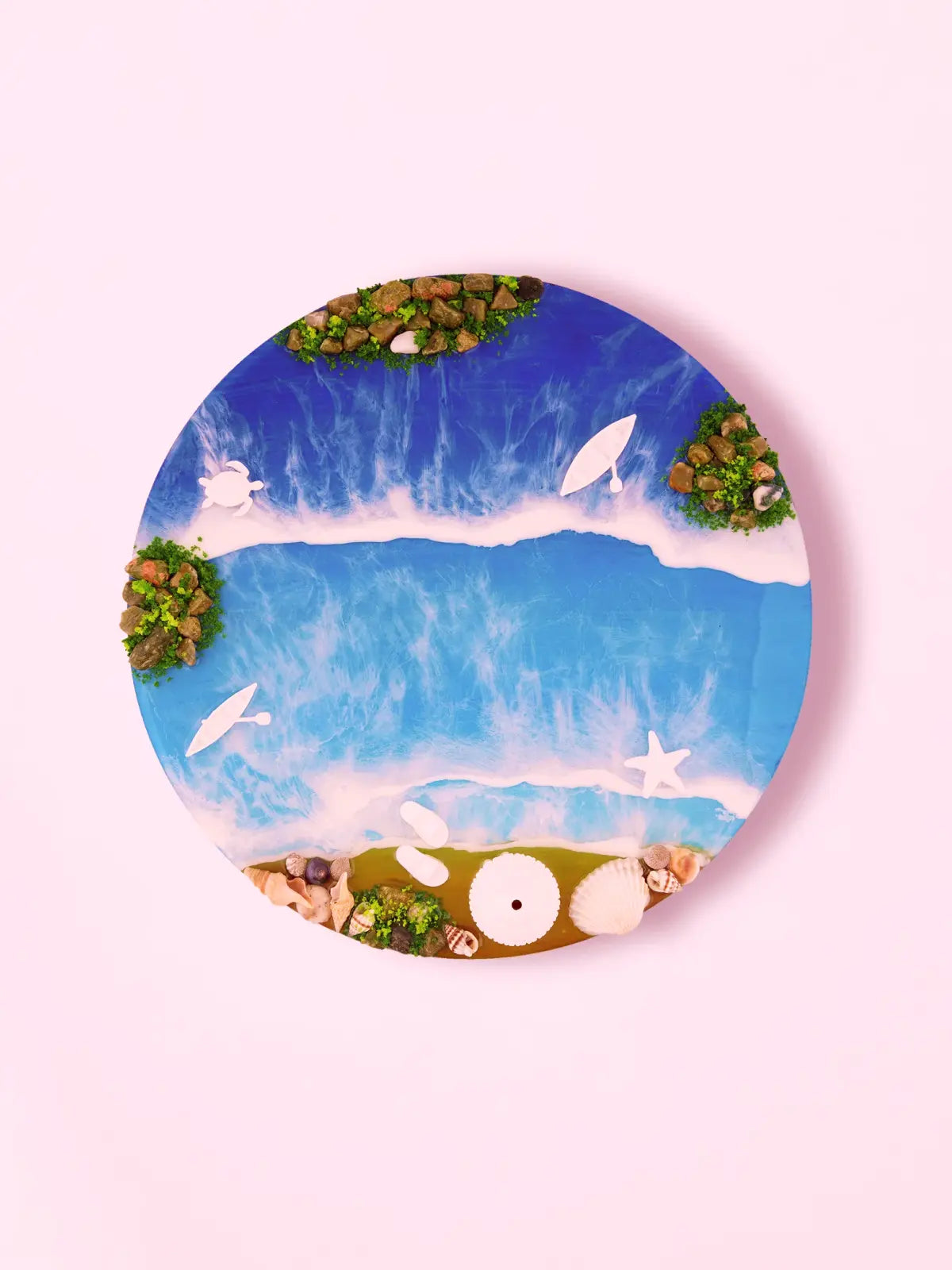 Buy Ocean Resin Beach Wall Décor for Sale | Unique Wall Piece