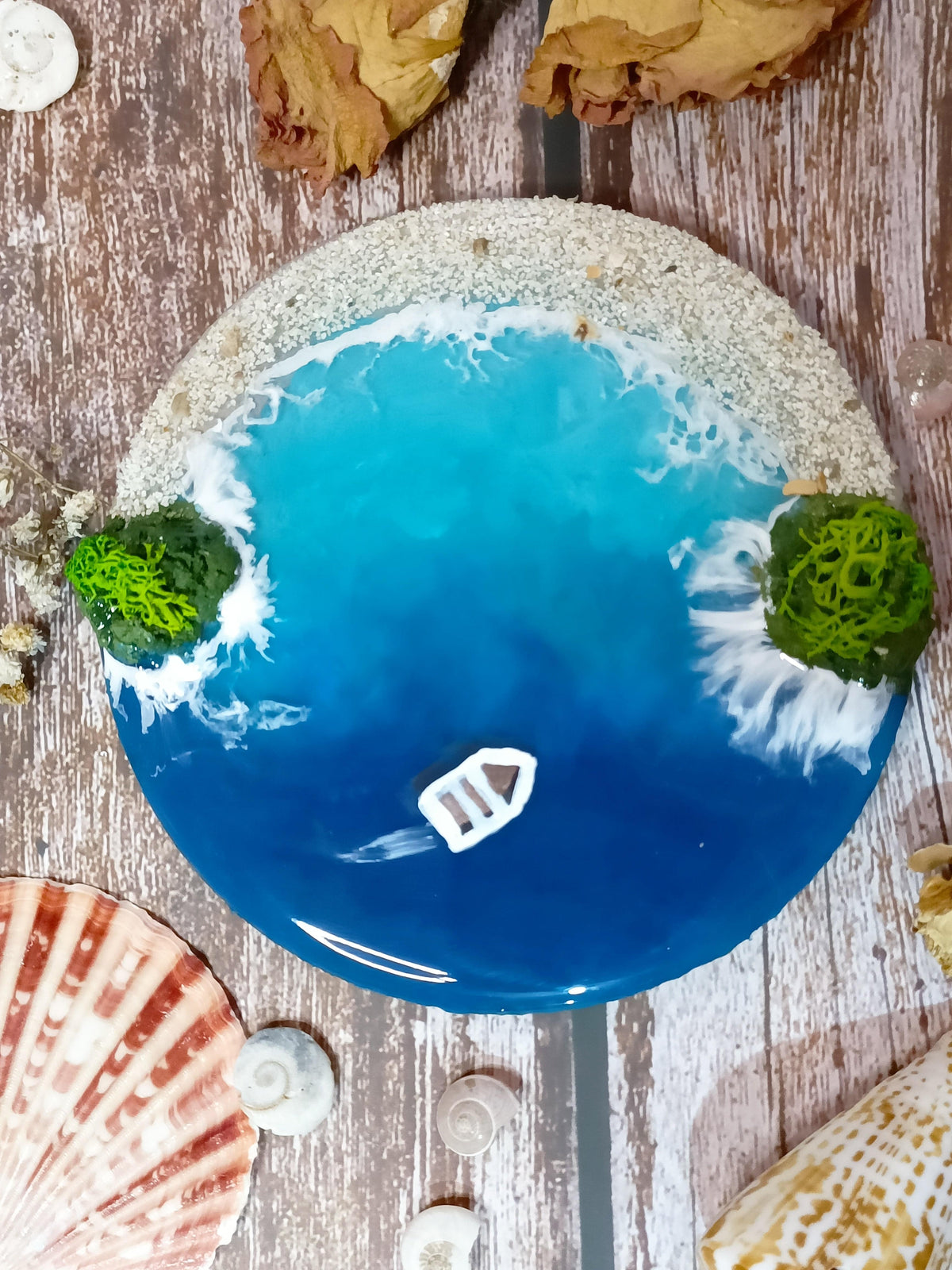 Deep Pour Mini Iceland Fridge Magnet/ Coaster - Set of 4