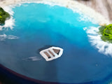 Deep Pour Mini Iceland Fridge Magnet/ Coaster - Set of 4