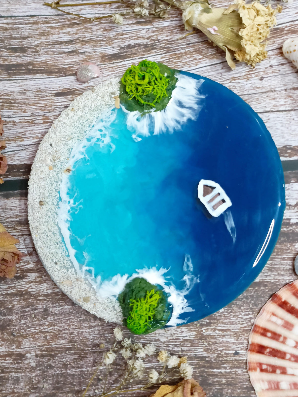 Deep Pour Mini Iceland Fridge Magnet/ Coaster - Set of 4