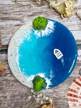 Deep Pour Mini Iceland Fridge Magnet/ Coaster - Set of 4