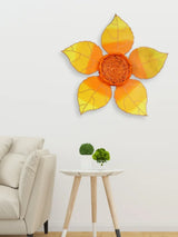Hand Painted Sunflower Art Wall Pieces