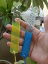 Resin Bookmark with Tassels - Set of 2