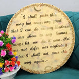 Resin Frame With Personalized Quotation Gift For Retirement, Girlfriend, Boyfriend, Wife, Husband