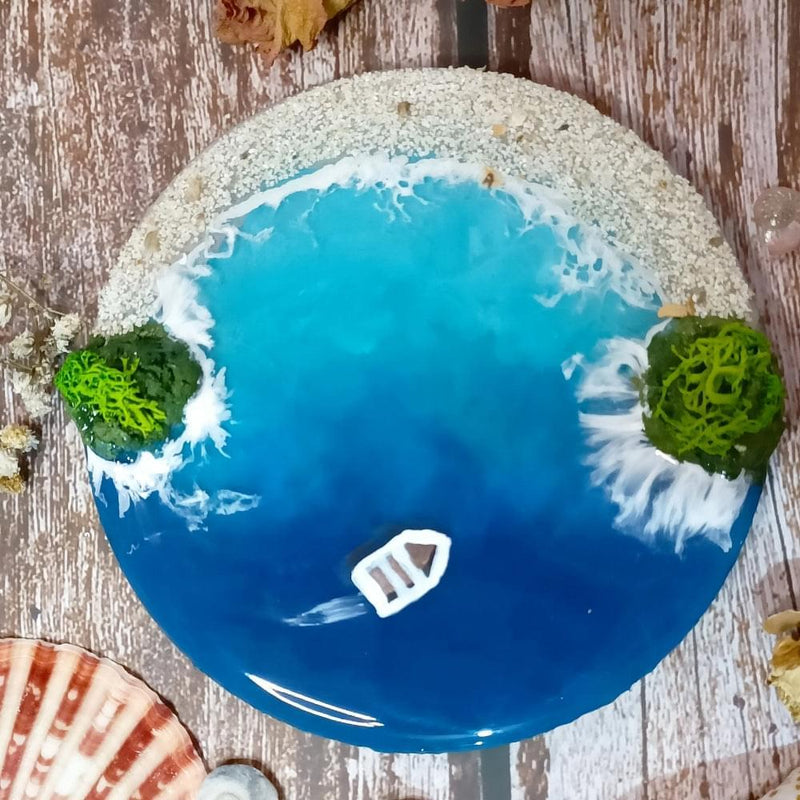 Deep Pour Mini Iceland Fridge Magnet/ Coaster - Set of 4